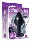 The 9 Silver Starter Annodi Plug Violet Sex Toy Product