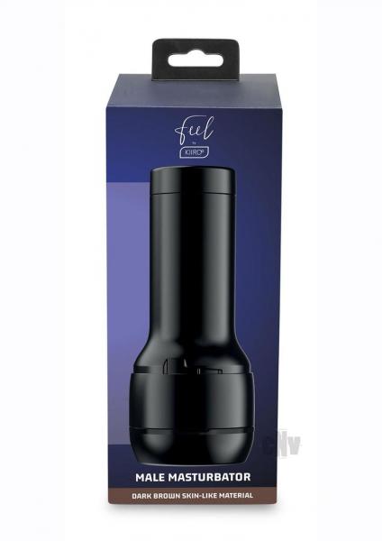 Kiiroo Feel Generic Stroker - Dark Brown