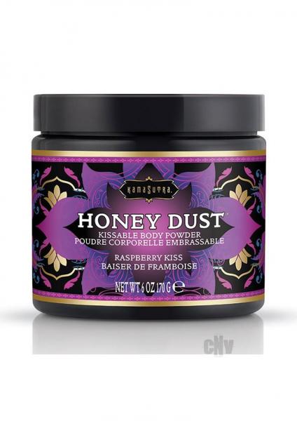Kama Sutra Honey Dust Raspberry Kiss 6oz