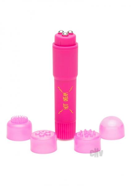 Broad City Hot Dream Rocket Vibrator Pink Sex Toy Product