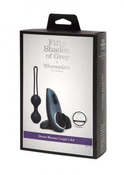 Fifty Shades Of Grey Womanizer Desire Blooms Kit Black