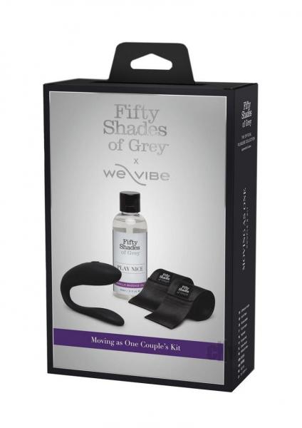 Fifty Shades Of Grey We Vibe Moving As One Kit Black