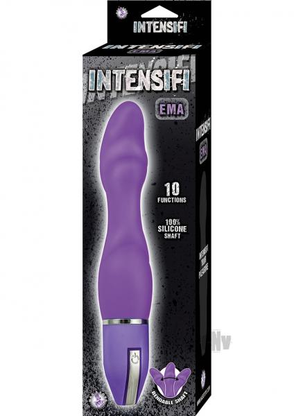 Intensifi Ema 10 Function Silicone Purple Vibrator Sex Toy Product