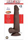 Realcocks Dual Layered 03 Dark Brown Sex Toy Product