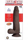 Realcocks Dual Layered 04 Dark Brown Sex Toy Product