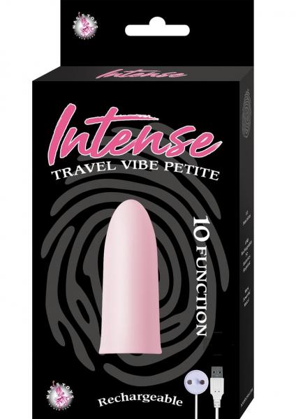Intense Travel Vibe Petite Pink Sex Toy Product