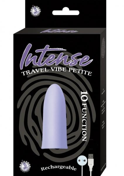 Intense Travel Vibe Petite Purple Sex Toy Product
