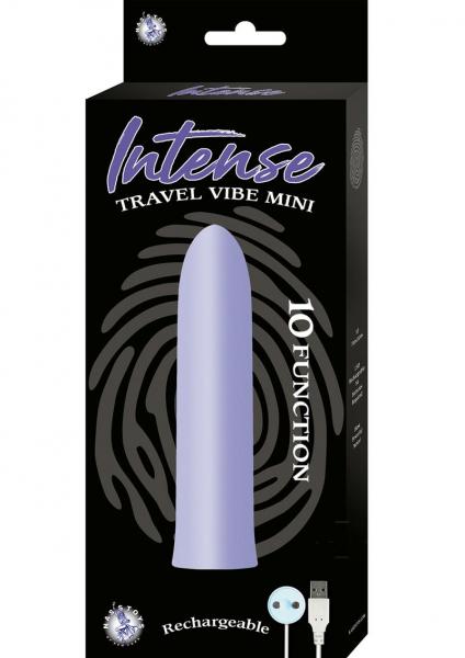 Intense Travel Vibe Mini Purple Sex Toy Product