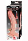 Natural Realskin Hotcock Curved 8 Fle Sex Toy Product