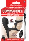 Commander Remote Vibe Climaxer Black Sex Toy Product