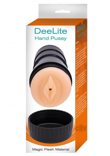 Dee Lite Hand Pussy Stroker Beige Sex Toy Product