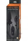 Fanny Hills Silicone Butt Plug Black Sex Toy Product