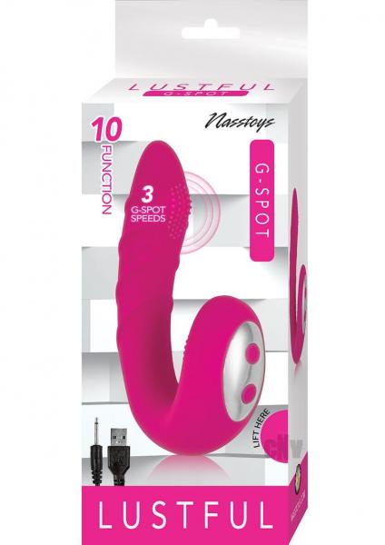 Lustful G Spot Pink