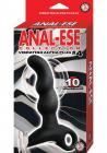 Anal-ese Coll Vibe Alpha Plug 4 Black Sex Toy Product