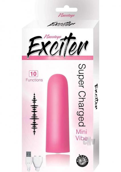 Exciter Mini Vibe Pink Sex Toy Product