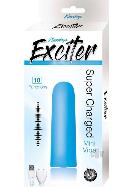 Exciter Mini Vibe Blue Sex Toy Product