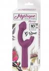 Mystique Vibe Massagers Gspot Eggplant Image 2
