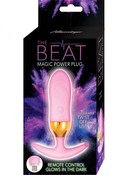 The Beat Magic Power Plug Pink