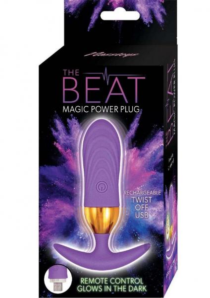 The Beat Magic Power Plug Purple