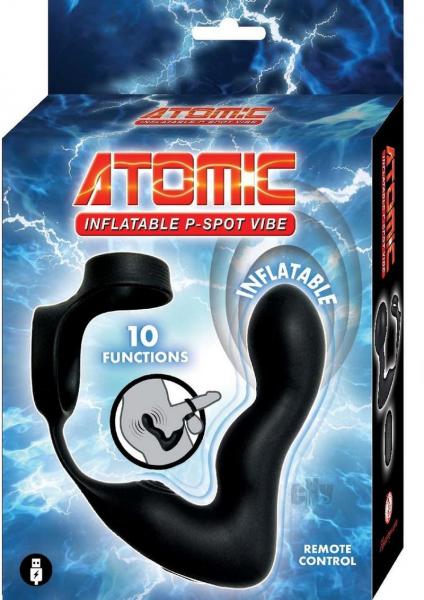 Atomic Inflatable P-spot Vibe Black