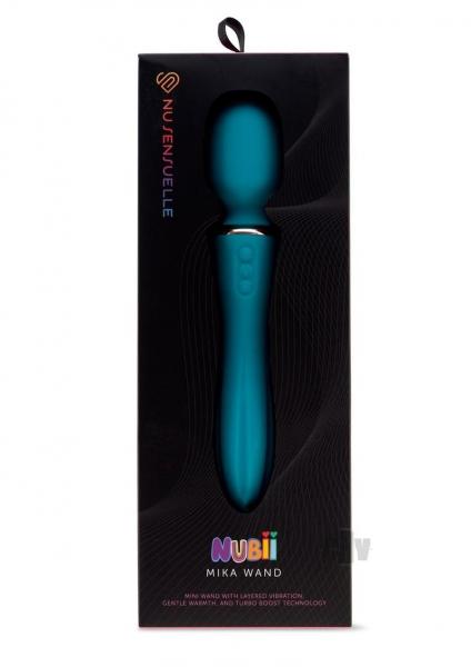 Sensuelle Mika Nubii Mini Wand Blue Image 1