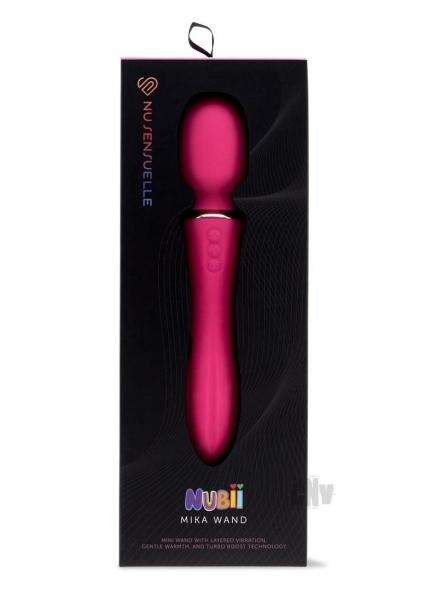 Sensuelle Mika Nubii Mini Wand Pink Image 1