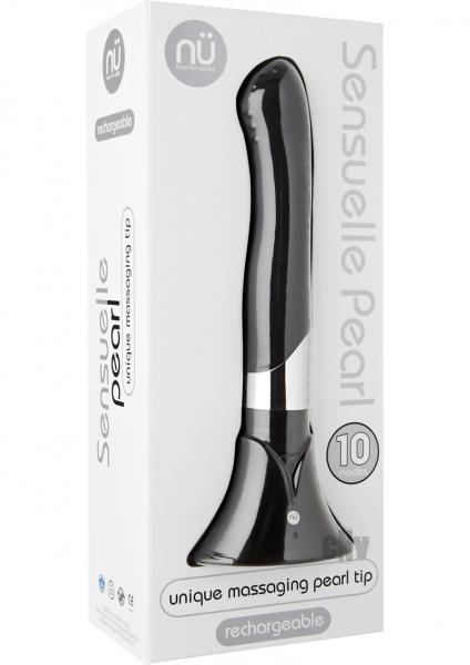 Sensuelle Pearl Black Vibrator Sex Toy Product