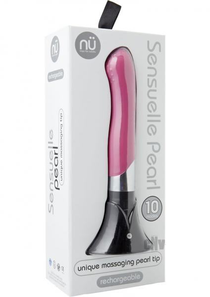 Sensuelle Pearl Pink Vibrator Sex Toy Product