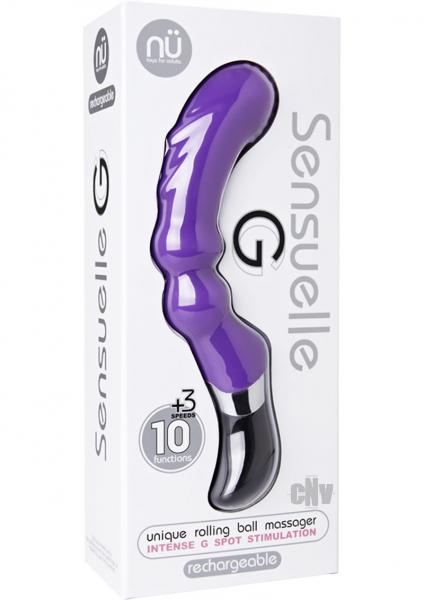 Sensuelle G Rolling Ball Massager Purple Sex Toy Product