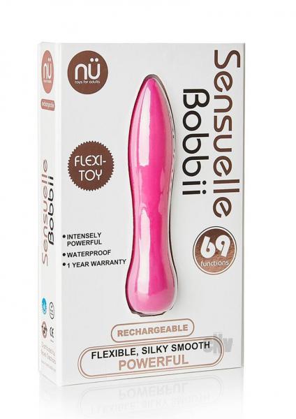 Sensuelle Bobbii 69 Function Bullet Vibrator Magenta Sex Toy Product