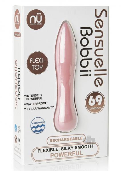 Sensuelle Bobbii Flexible 69 Functions Bullet Vibe Pink  Sex Toy Product