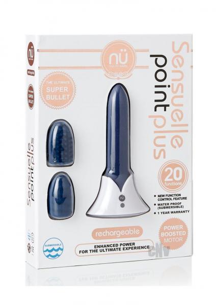 Sensuelle Point Plus 20x Bullet Nav Blue