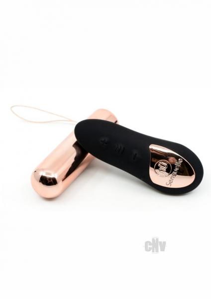 Nu Sensuelle Remote Control Wireless Bullet Plus - Rose Gold
