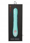 Sensuelle Roxii Wand W/roller  Elec Blue Image 2