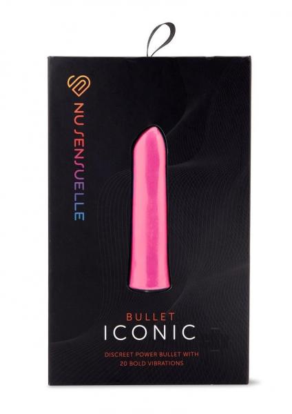 Sensuelle Iconic Bullet Deep Pink Image 1