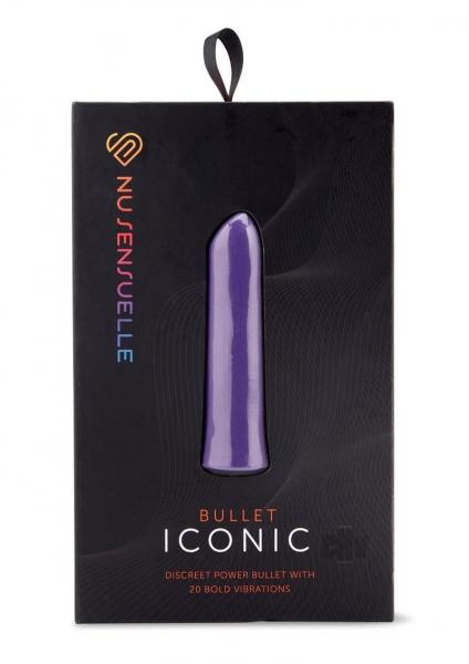 Sensuelle Iconic Bullet Deep Purple Image 1