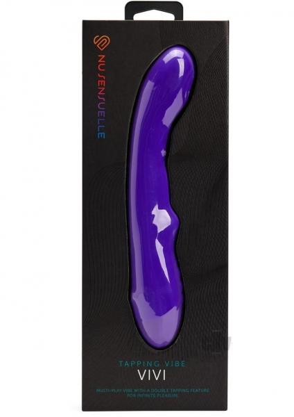 Sensuelle Vivi Dbl Tap Vibe Purple Image 1