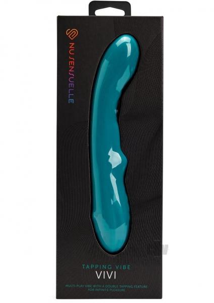 Nu Sensuelle Vivi Double Tapping Vibe Emerald Green Image 1
