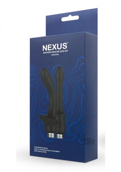 Nexus Shower Douche Duo Kit Beginner Black