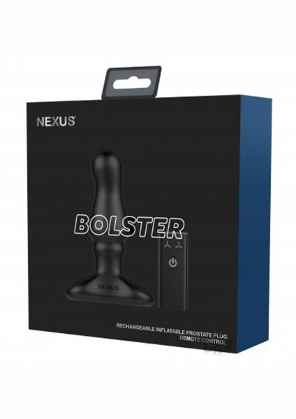 Nexus Bolster Butt Plug With Inflatable Tip