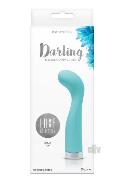 Luxe Darling Compact Vibe Blue Sex Toy Product