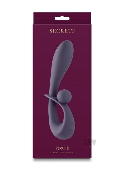 Secrets Forte Vibrating Rabbit Gray