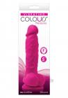 Colours Pleasures Dildo Vibe 5 Pink Sex Toy Product