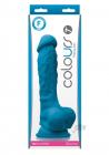 Colours Pleasures Dong 7 Blue Sex Toy Product