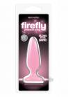 Firefly Pleasure Plug Small Pink Sex Toy Product