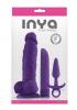 Inya Play Things Purple Set Dildo, Vibrator & Plug Sex Toy Product Image 2