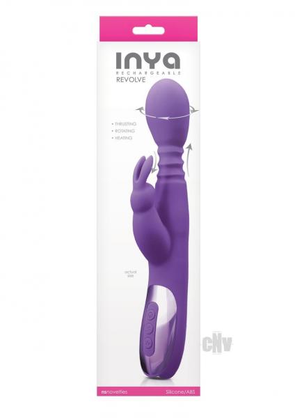 Inya Revolve Purple Sex Toy Product