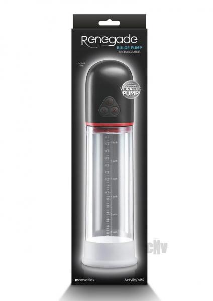 Renegade Bulge Vibrating Pump Black