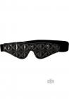 Sinful Blindfold Black Sex Toy Product