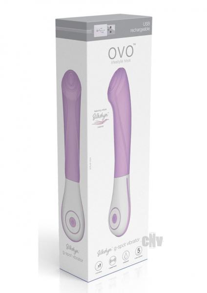 Ovo Silkskyn Gspot Vibrator Pink